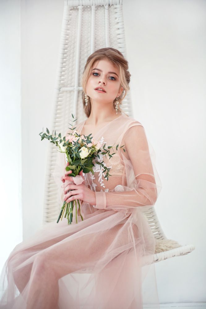 Нежное утро невесты