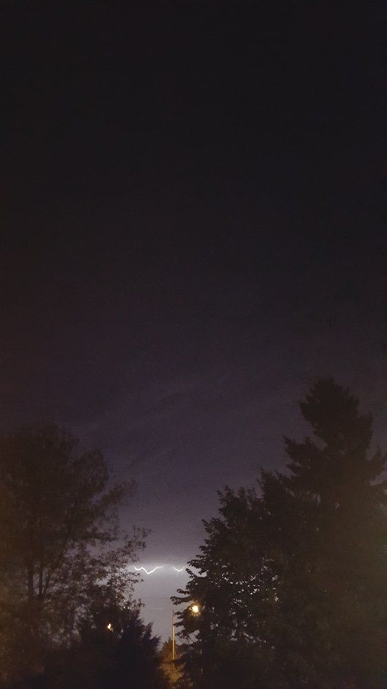 Want lil light with that storm