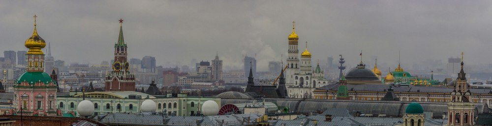 Крыши Москвы