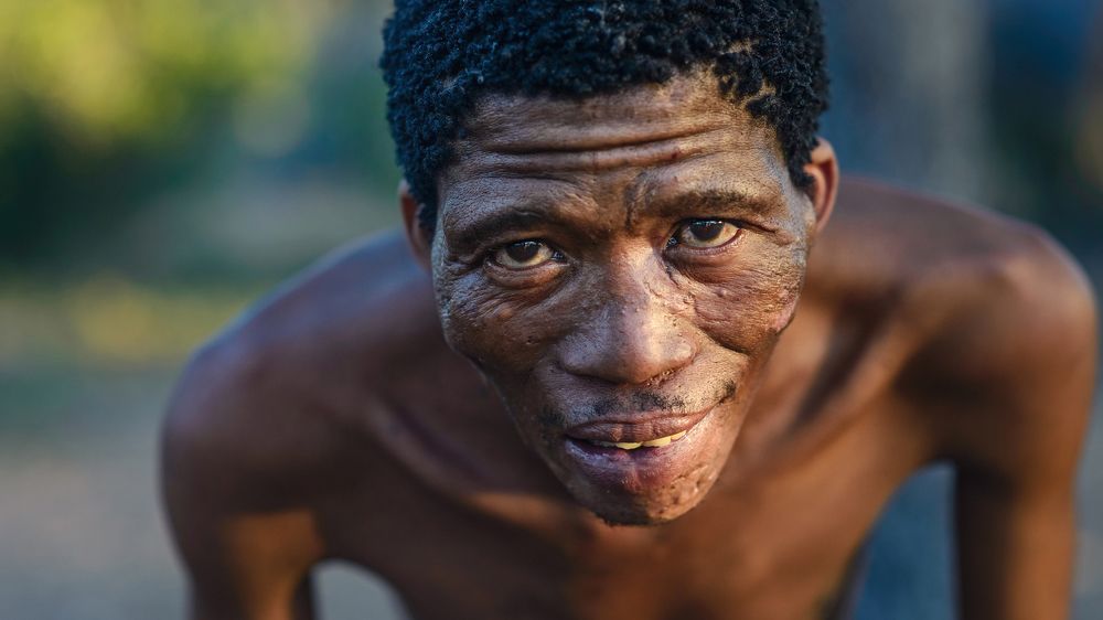 Бушменский муж