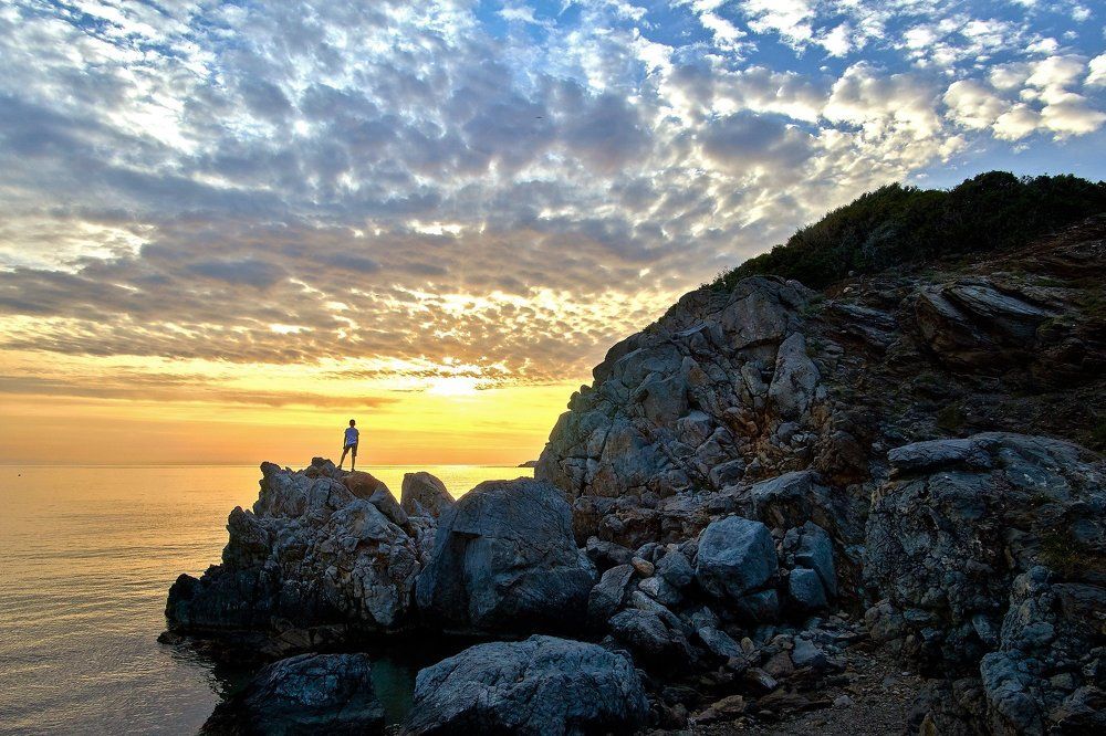 Морской рассвет