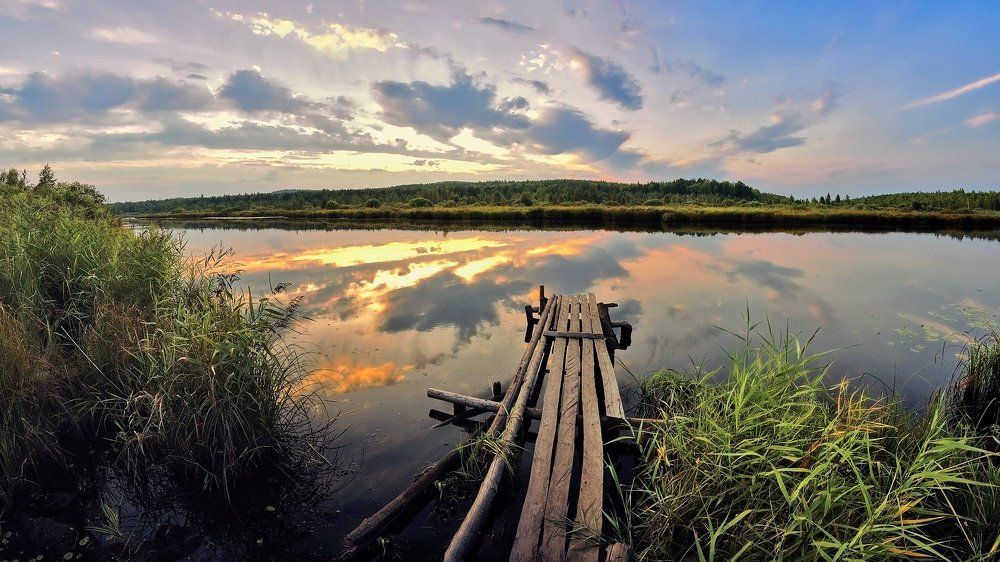 Предзакатный штиль