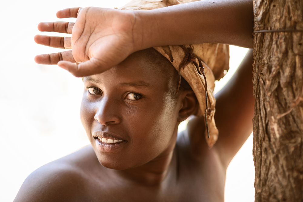 Красавица дамара