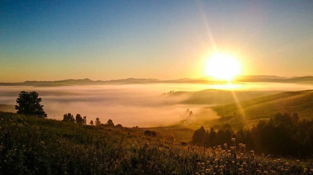 Алтайские просторы