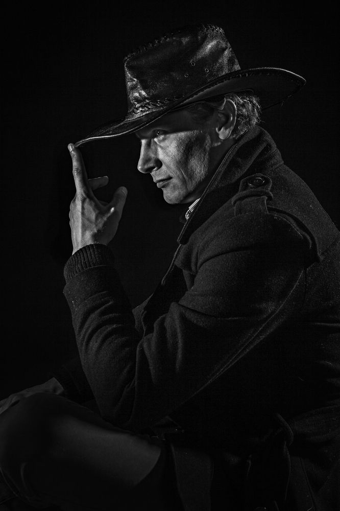 Мужской портрет