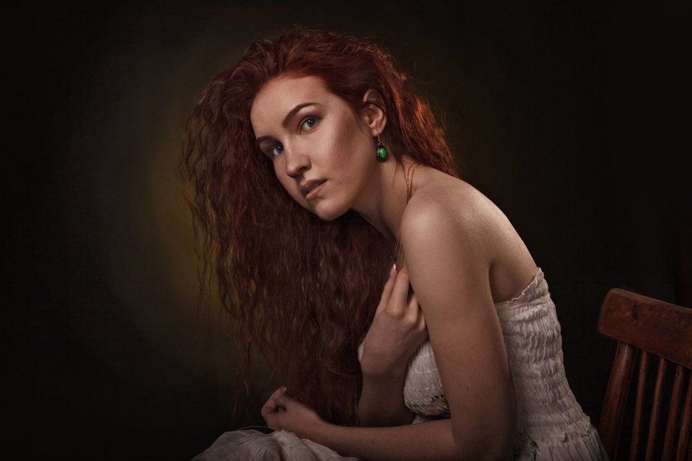 Женский портрет