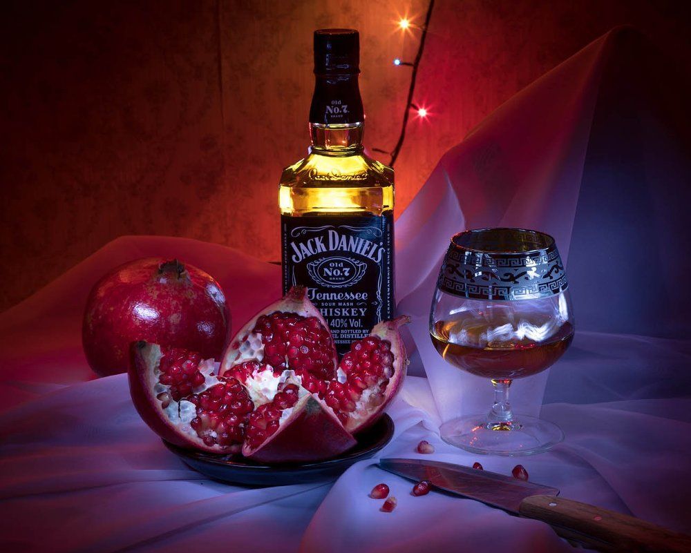 Гранат и виски