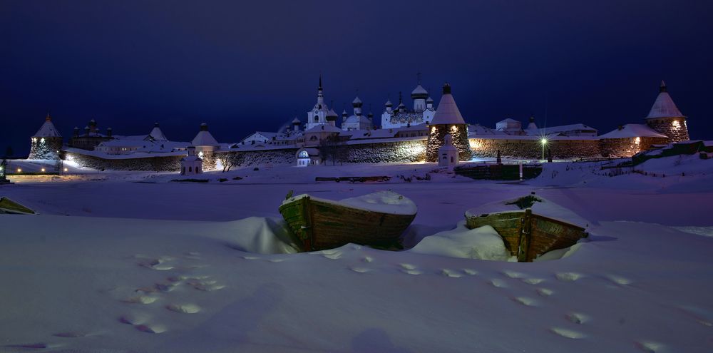 Соловецкий монастырь