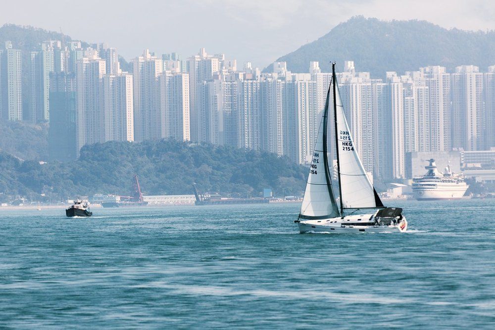 Великая гонконгская стена