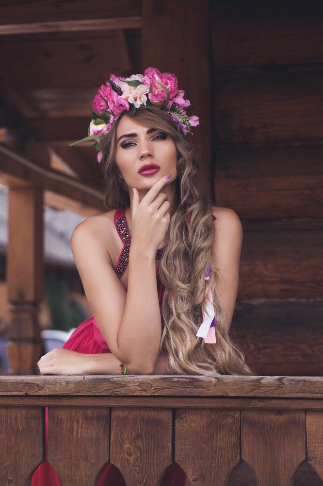 Русская краса