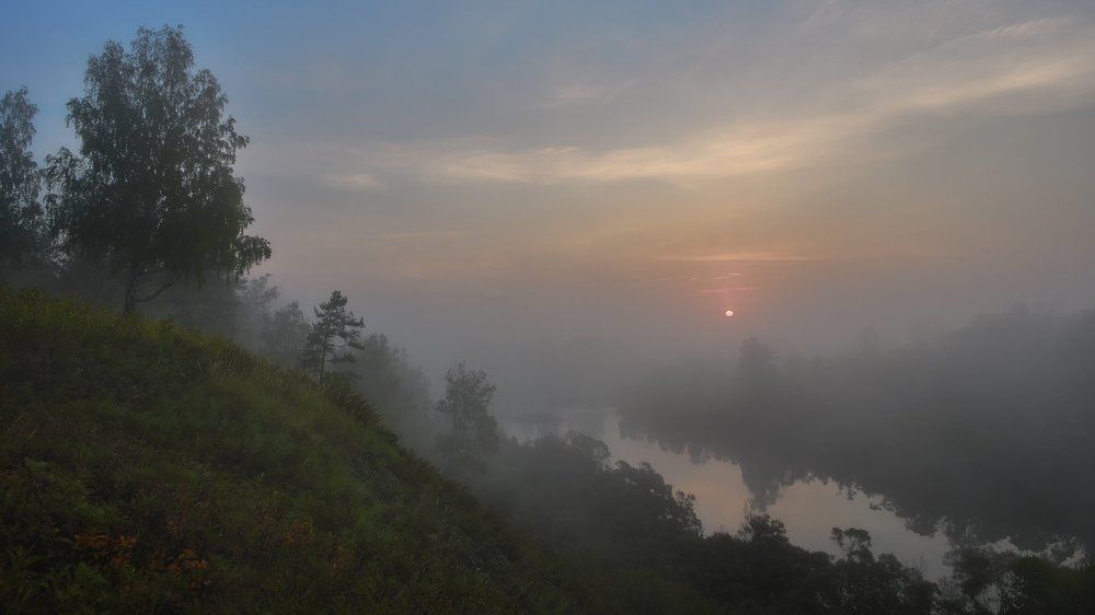 осенние туманы...
