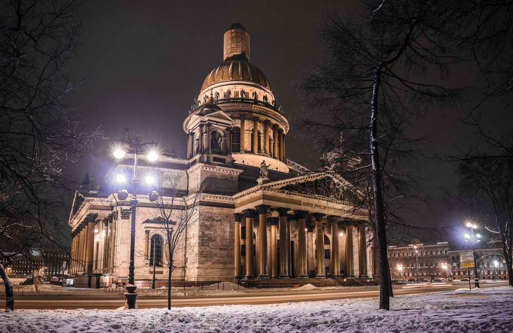 Ночной Петербург