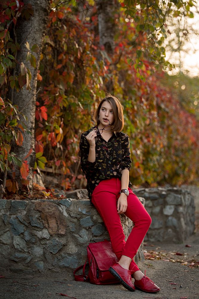 краски осени