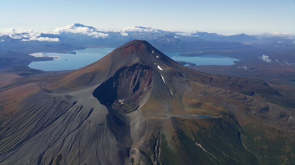 Вулкан Ильинский