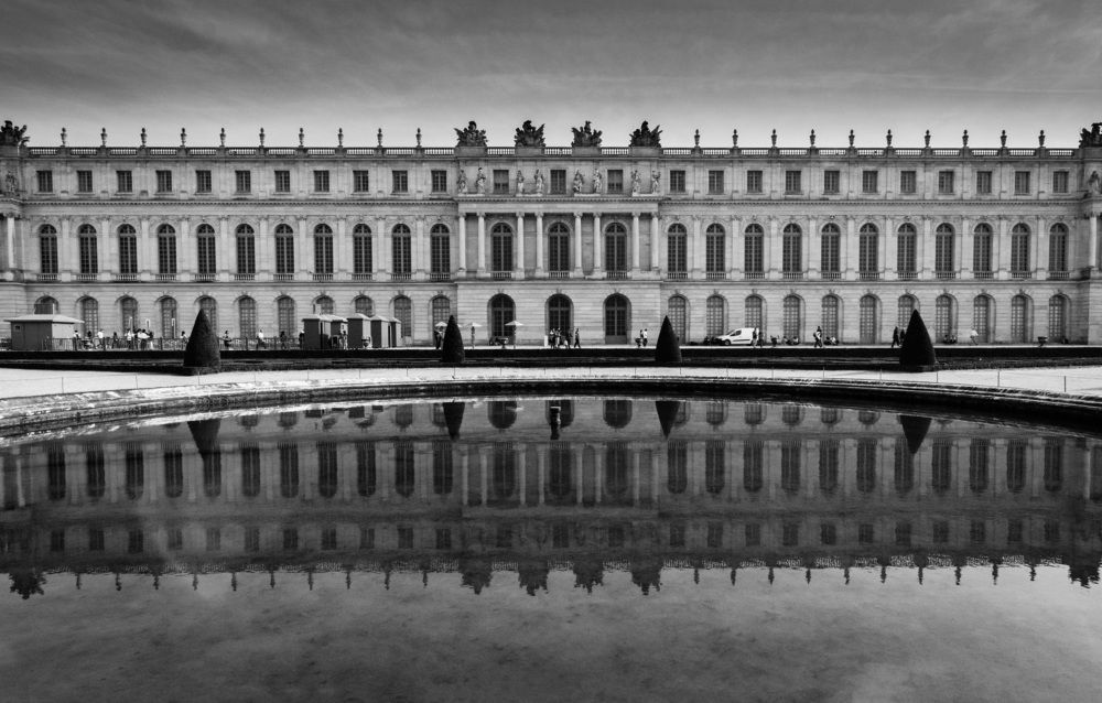 Версаль. Лицом к лицу