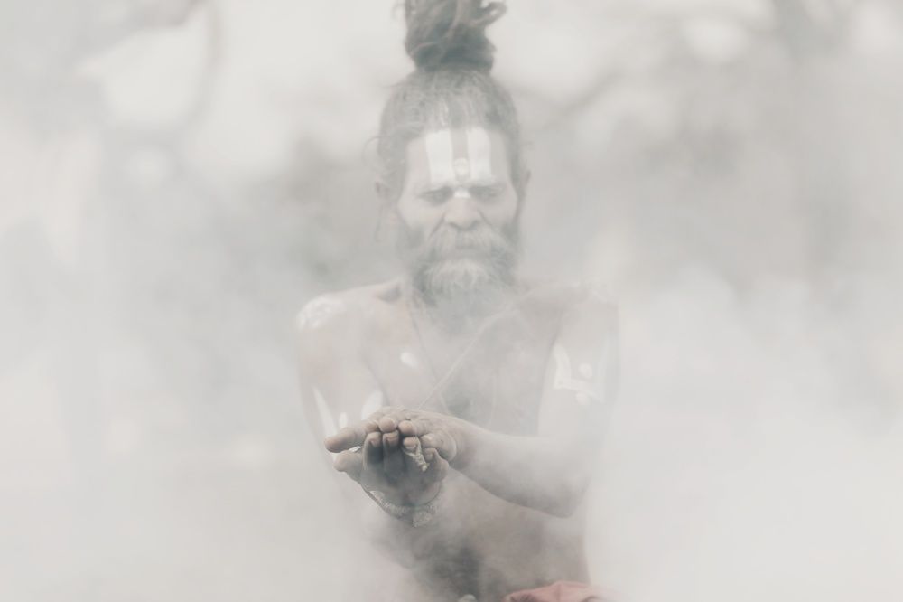 Sadhai at pashupatinath