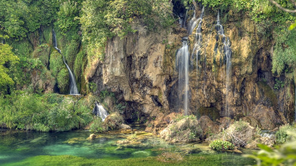 Декорация для съемок Аватара