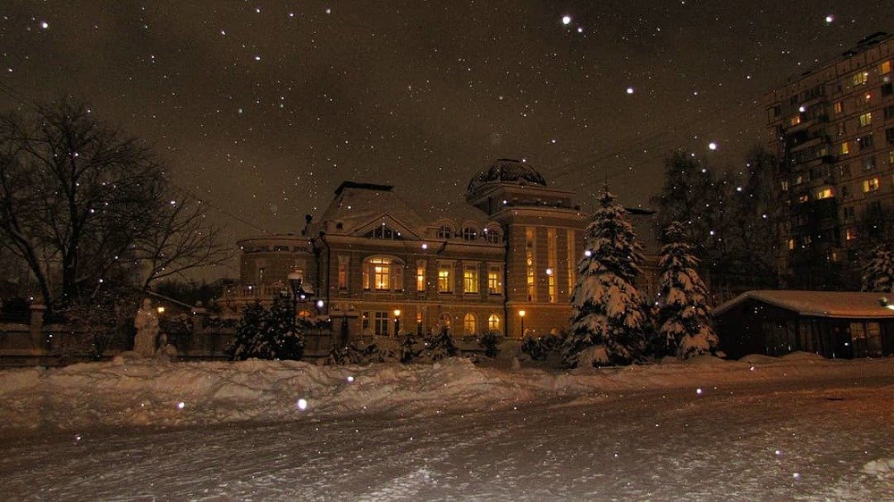 Зимняя сказка