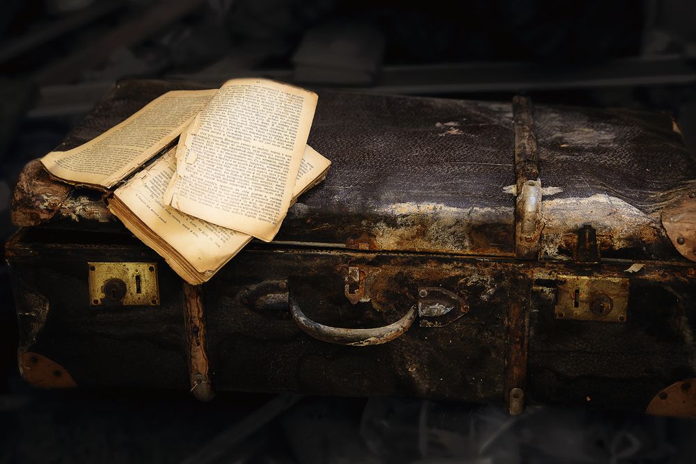 старый чемоданчик