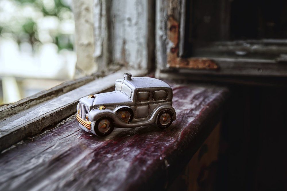 по дороге в детство