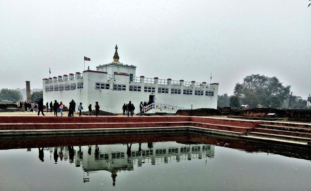 Birth place of lord budha