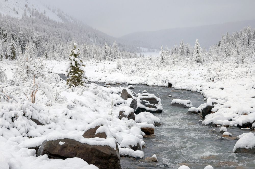 А вчера было лето