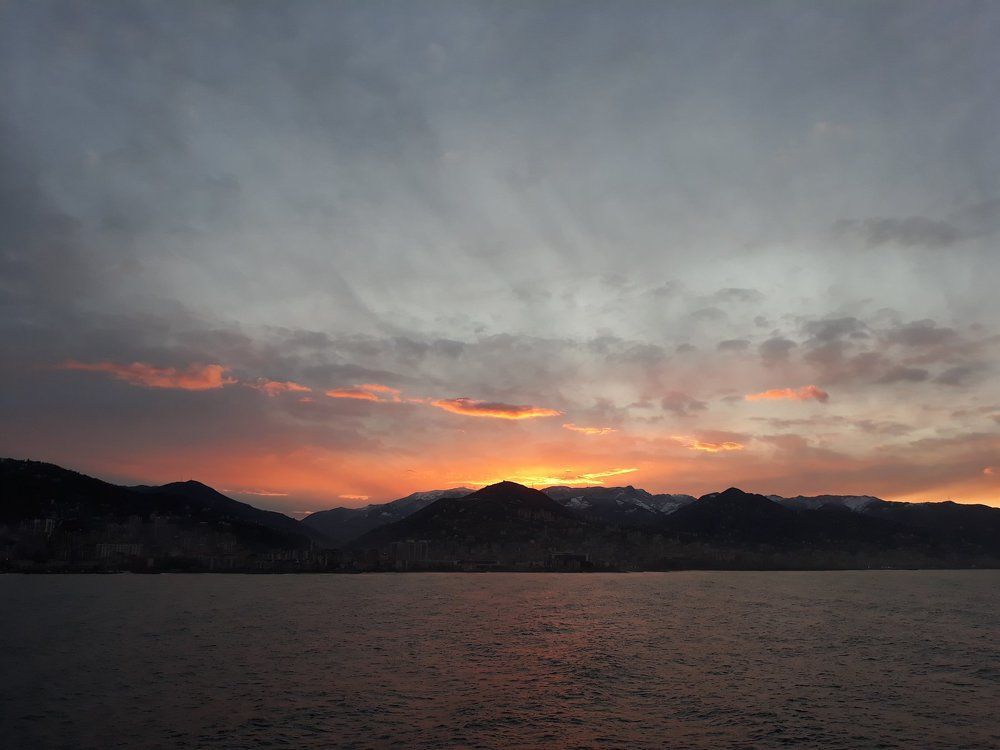 Sunset