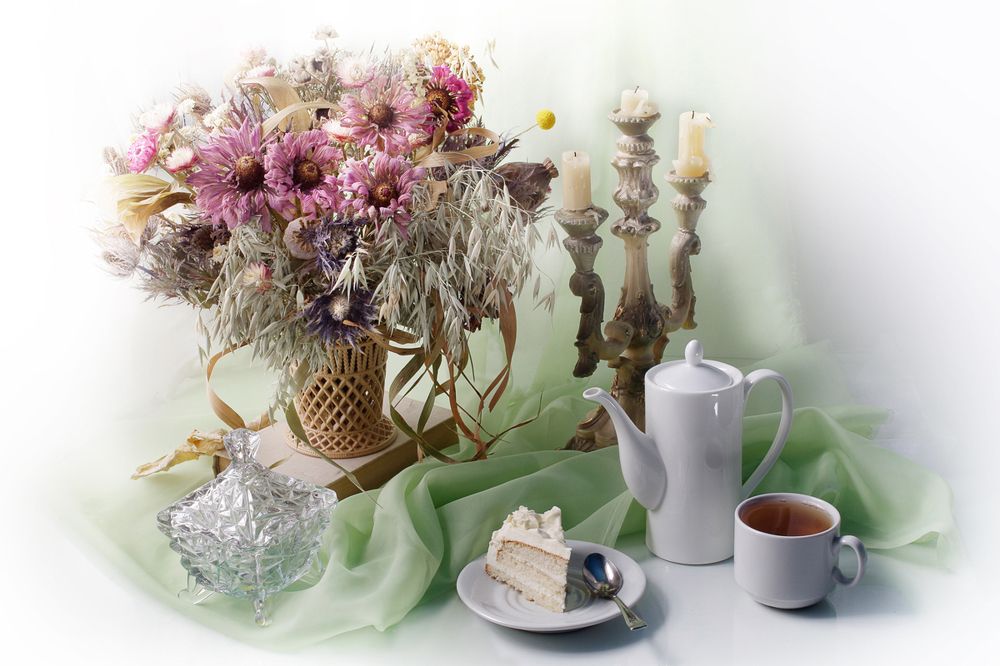 Зимнее чаепитие