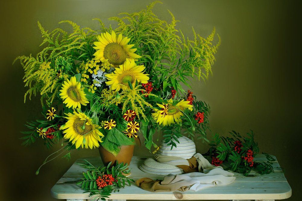 Краски августа