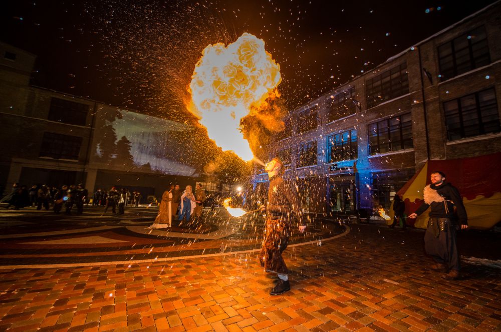 Fire Show