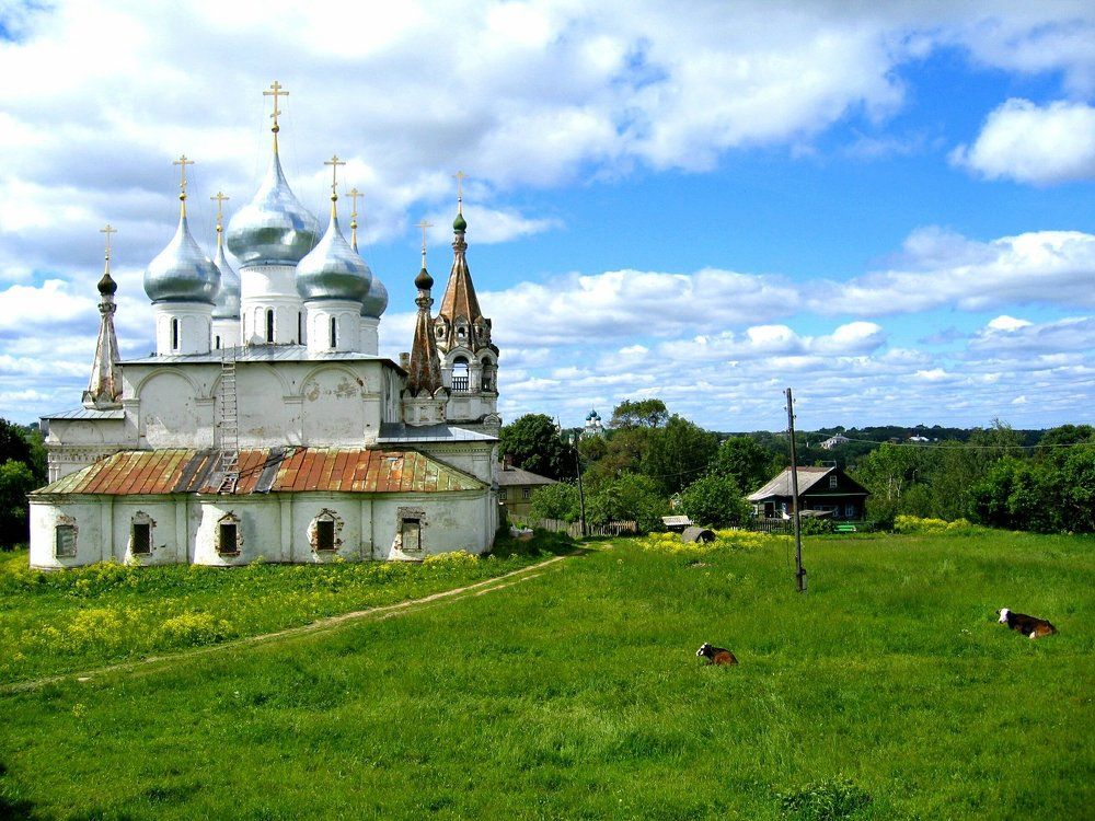 Сельский пейзаж
