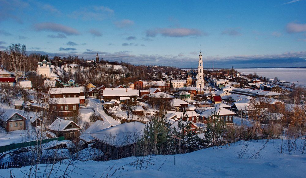 Старый город Юрьевец