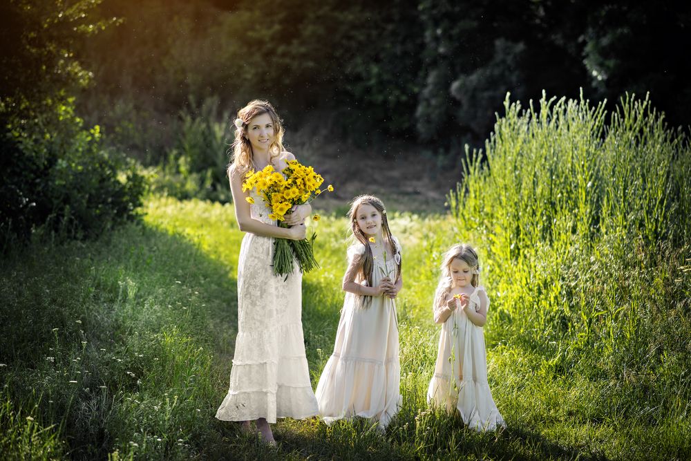 Лесные нимфы