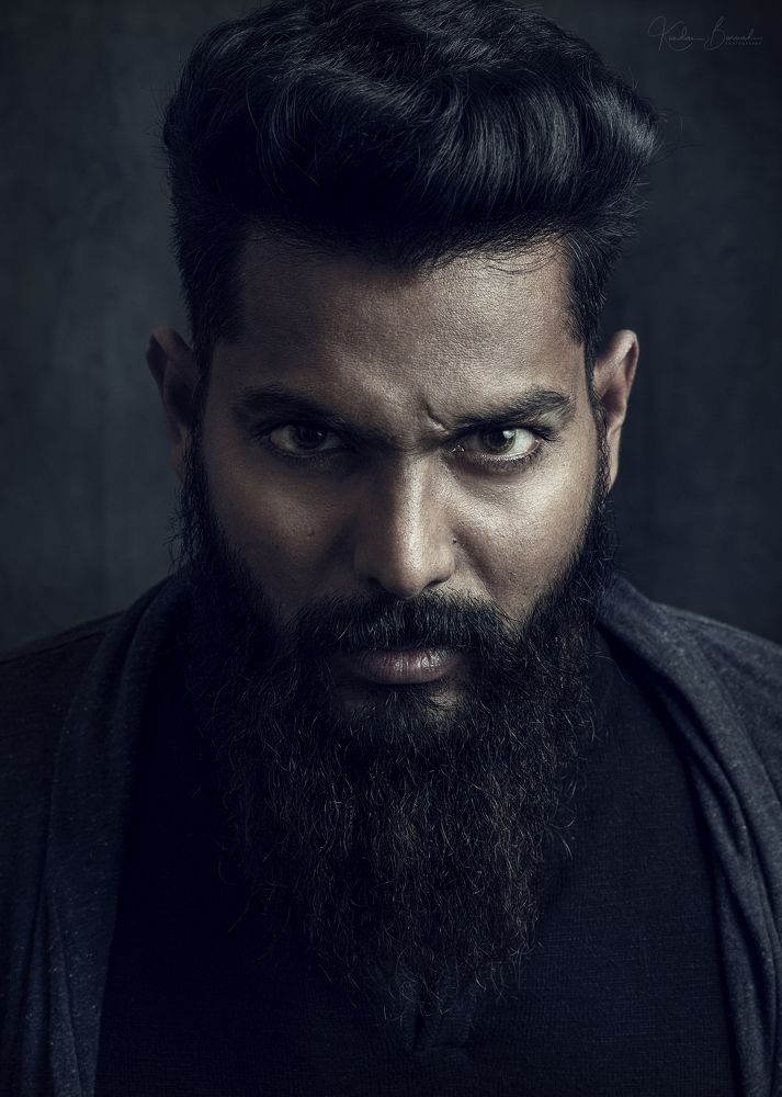 Dramatic Portrait Series