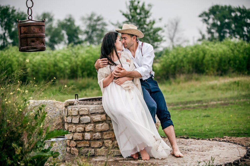 Прекрасное чувство - любовь!