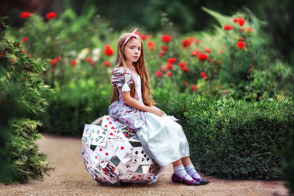 Алиса в стране чудес