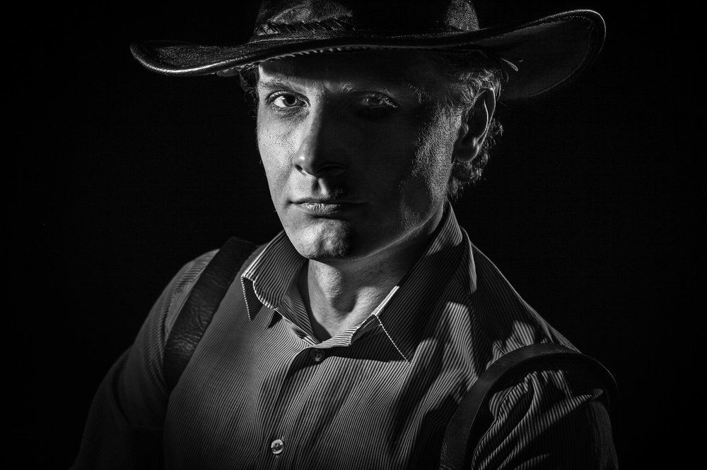 Мужской портрет