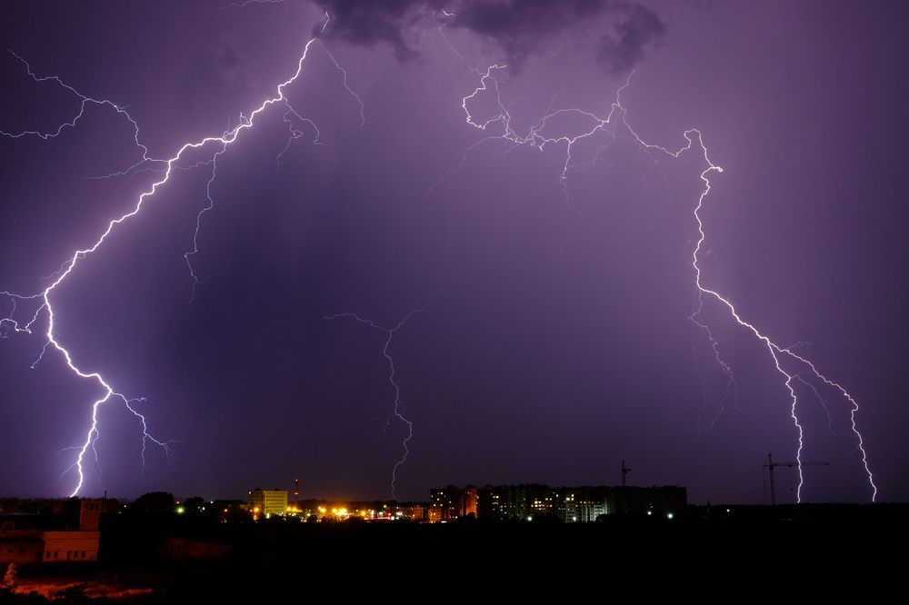 Гроза в Смоленске