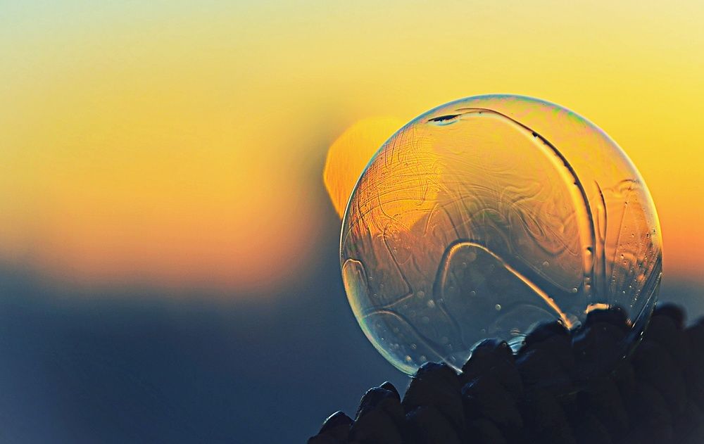 Пузырь снежной королевы