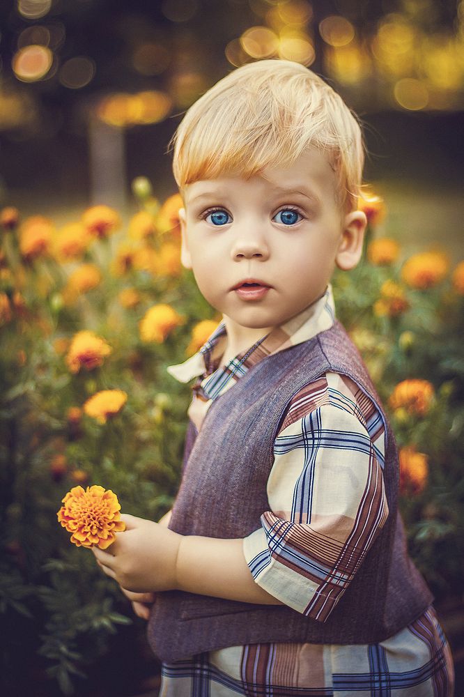 Чистота детских глаз