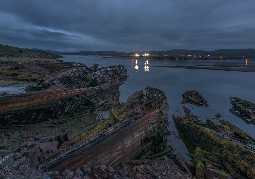 ...где живет Левиафан