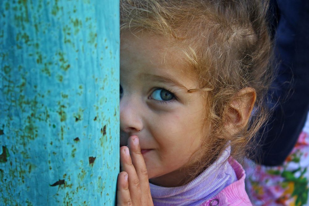 Социально уязвимая из Грузии