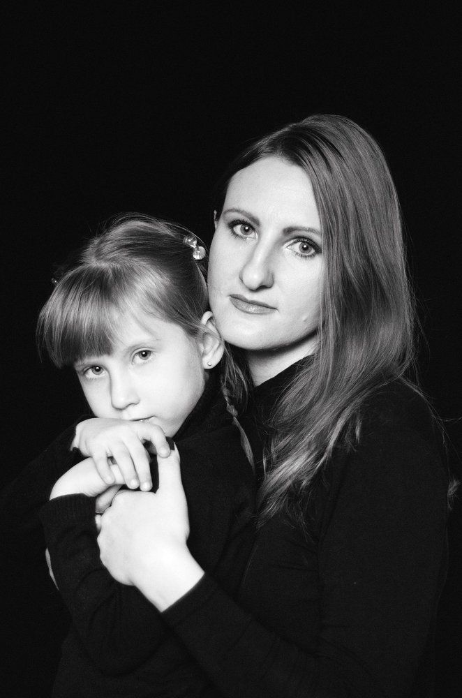 Mother and daughter