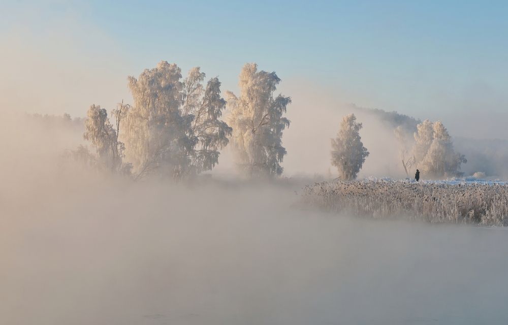 Холодное утро
