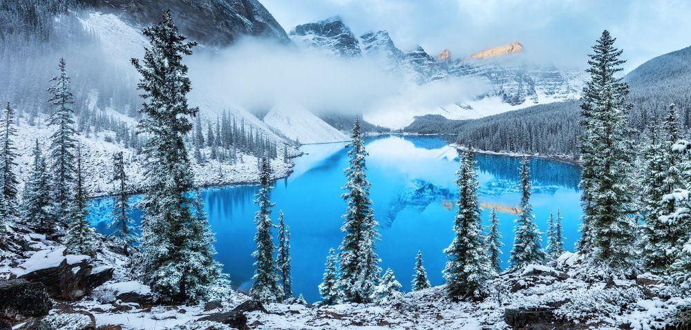 Первый день зимы