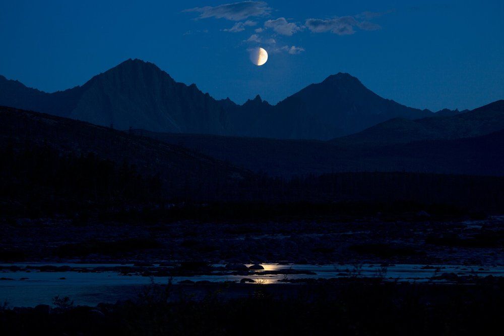 Лунная ночь