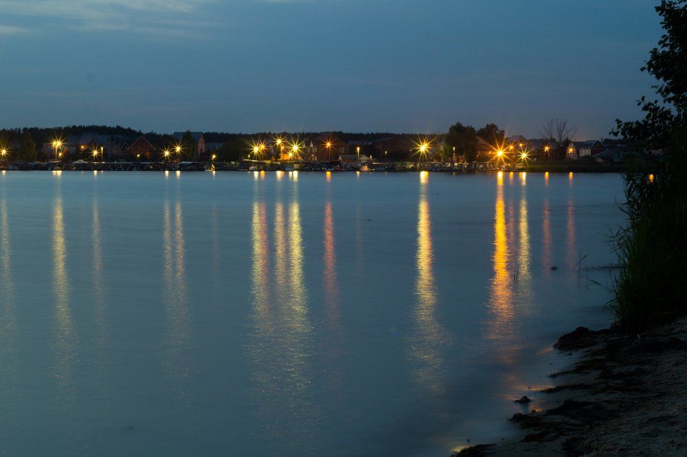 Вечерняя тишина .