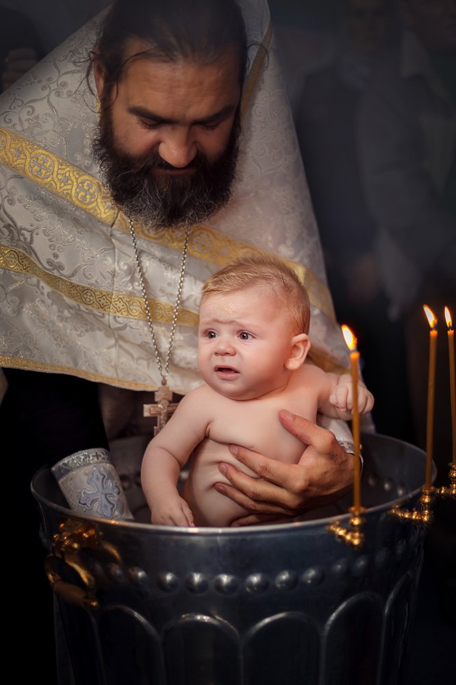 Таинство Крещения