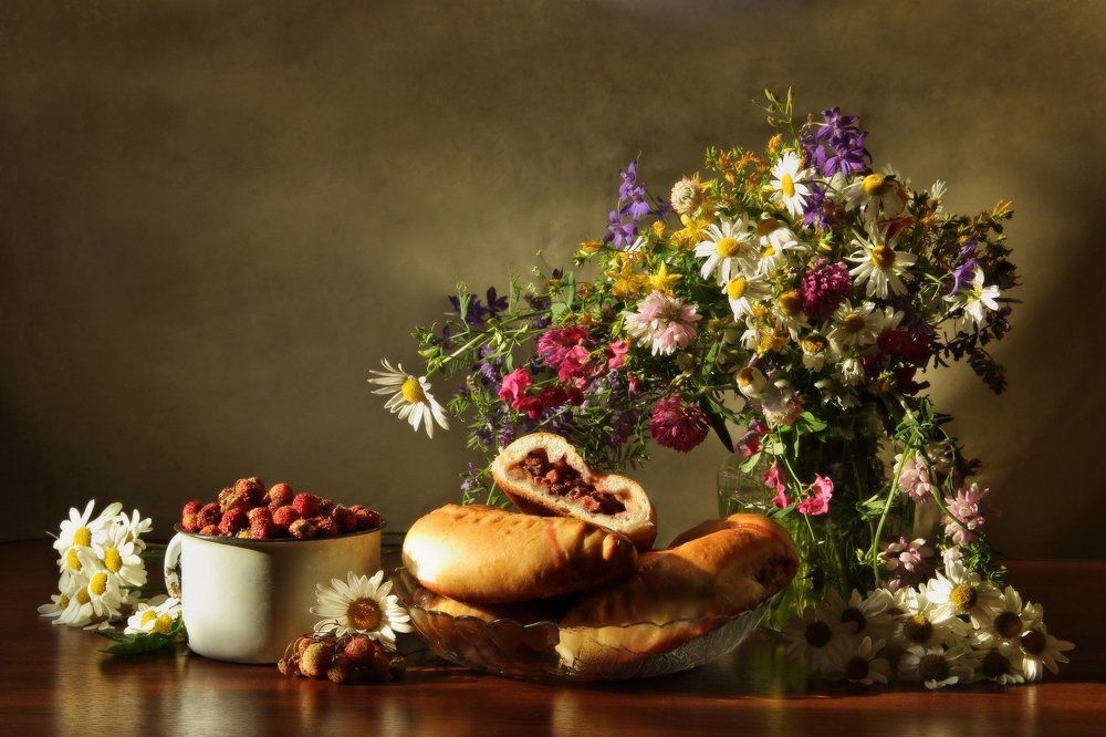 Луговая клубника