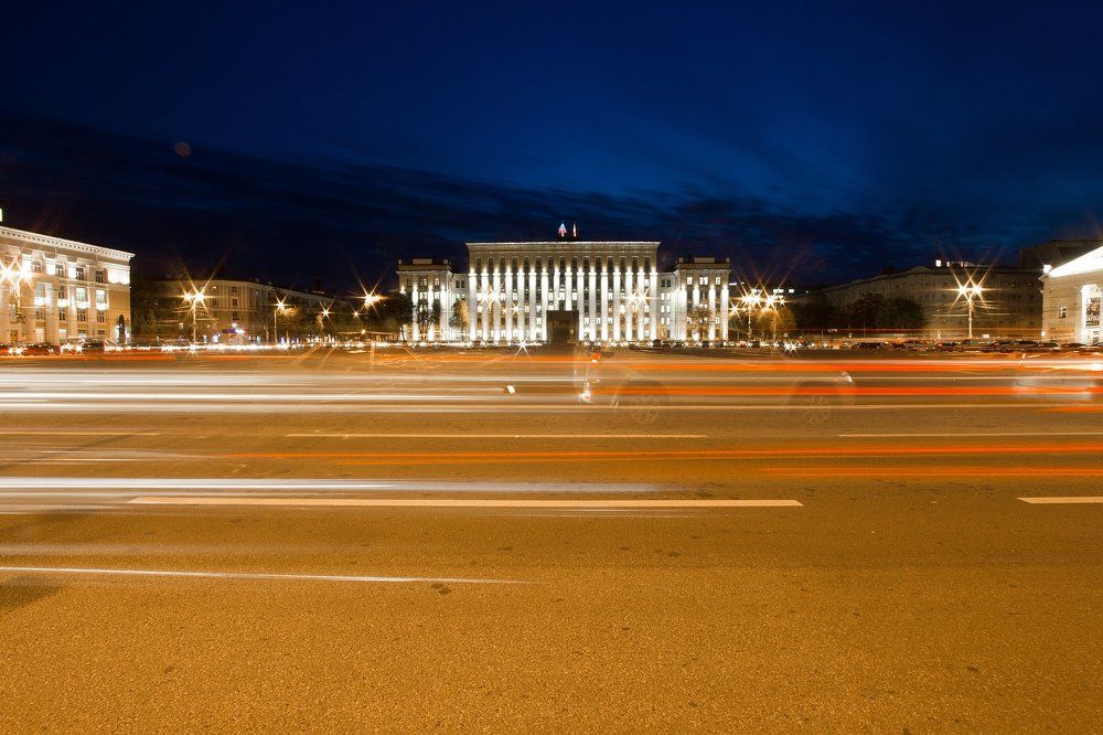 Осенний вечер.